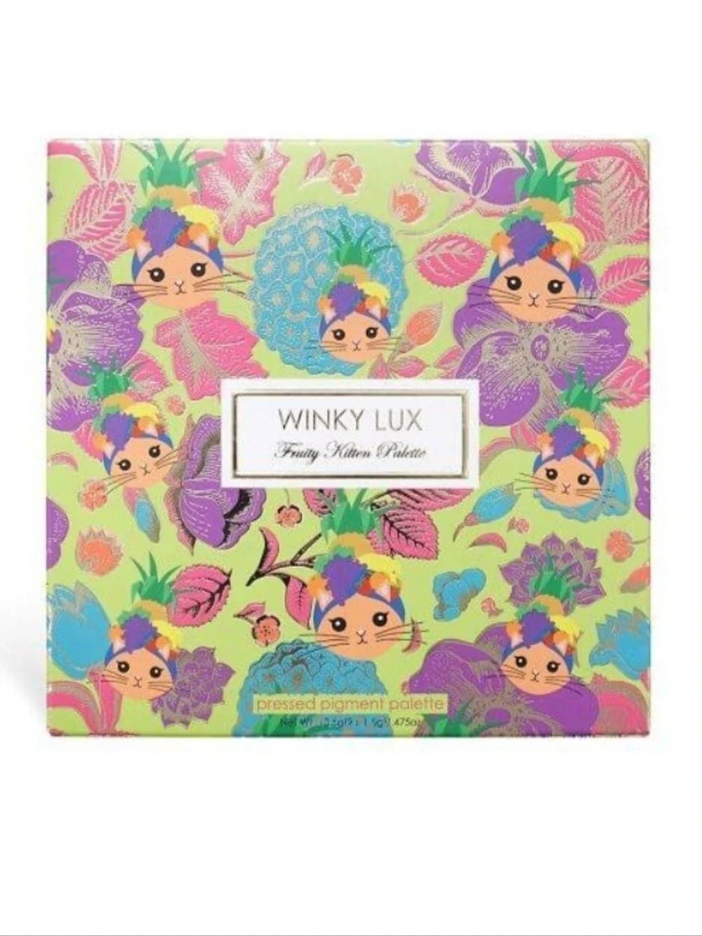 WINKY LUX Fruity Kitten Palette